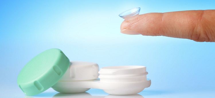 Микробиосенсер контролирует чистоту контактных линз