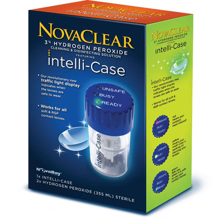 Новый контейнер для пероксидных систем от NovaBay Pharmaceuticals