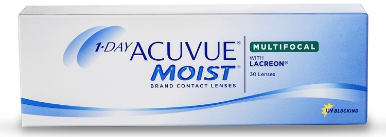 На парижской выставке лучшими признаны линзы 1-Day Acuvue Moist Multifocal