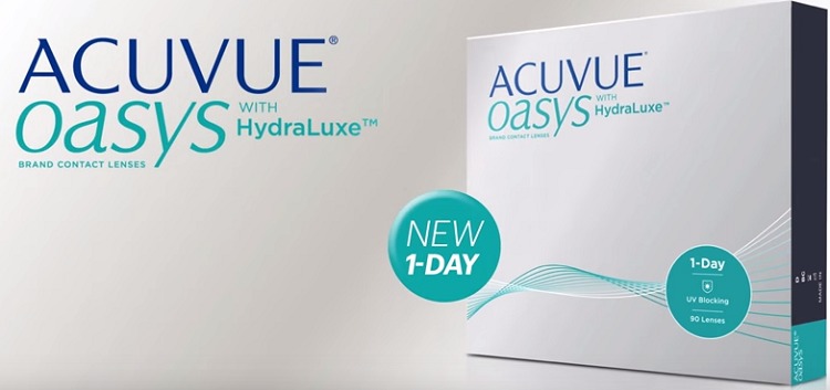 Сюрприз 2016 года: однодневные линзы Acuvue Oasys