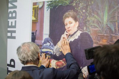 В Казани открылась выставка картин для незрячих