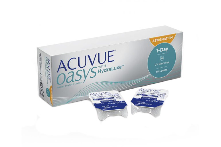 В линзах Acuvue выявлены дополнительные функции УФ-фильтра