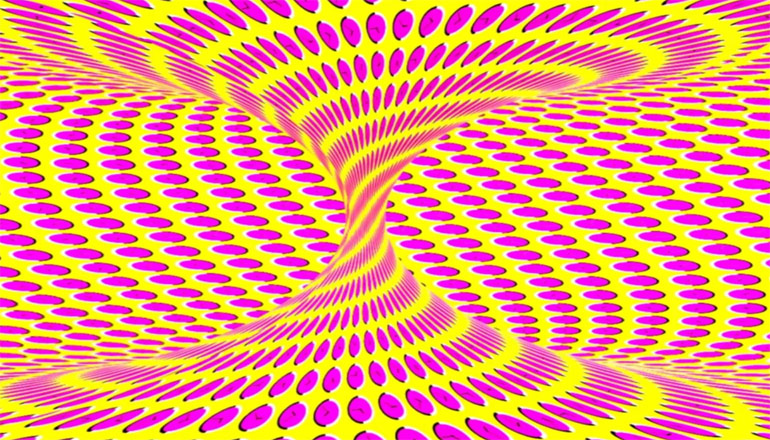 Рассматривание оптических иллюзий «тормозит» работу мозга