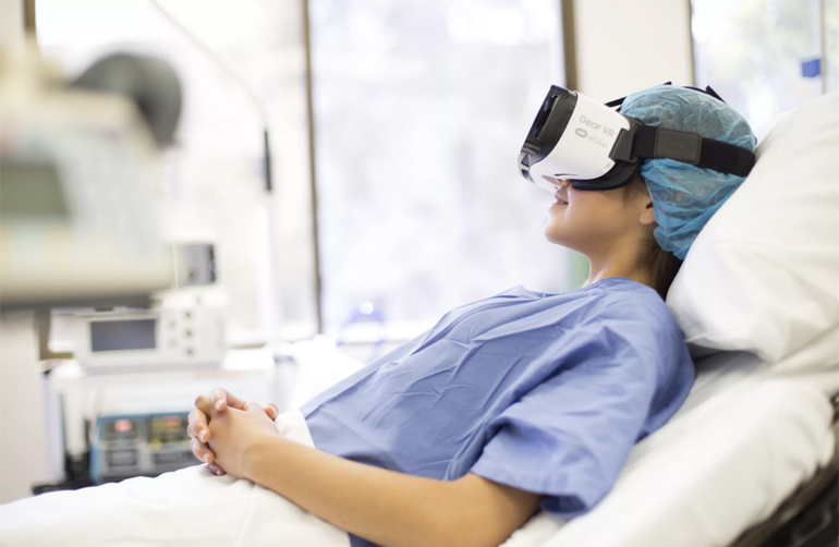 очки виртуально реальности в медицине