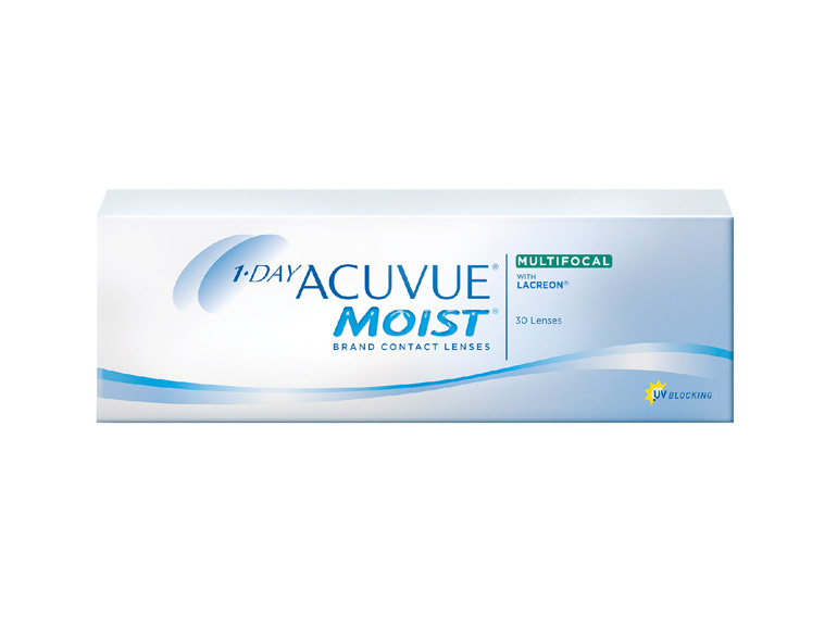 1-Day ACUVUE Moist Multifocal
